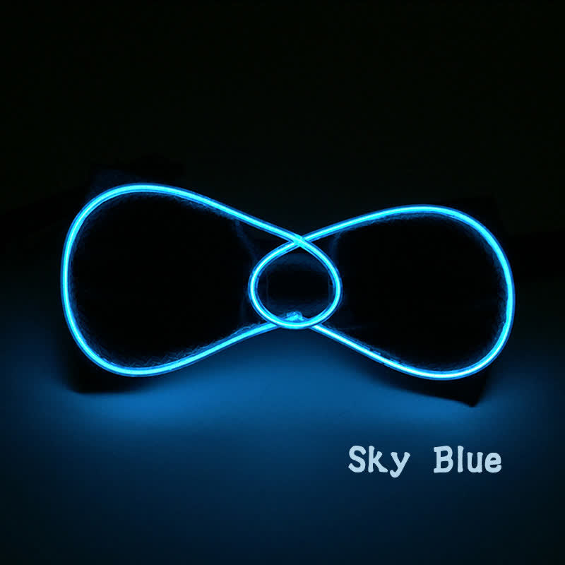 Blinkende runde LED-leuchtende Fliege
