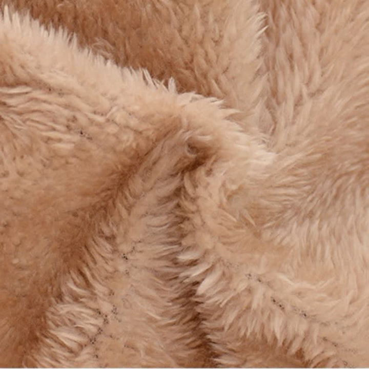 Dreifacher Bommel dicker warmer gestrickter Hut für Damen