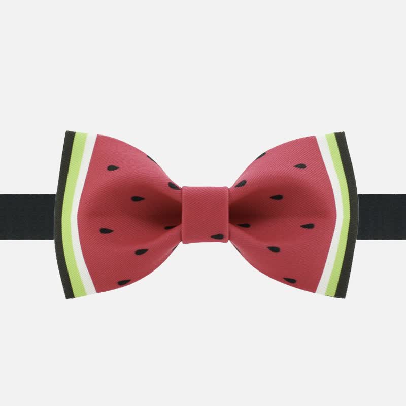 Herren Sommer Wassermelone Fliege