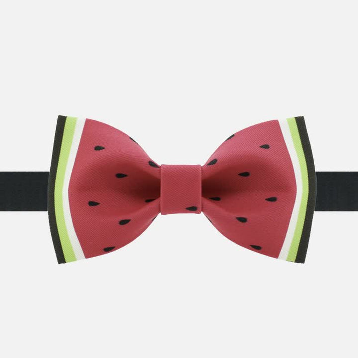 Herren Sommer Wassermelone Fliege