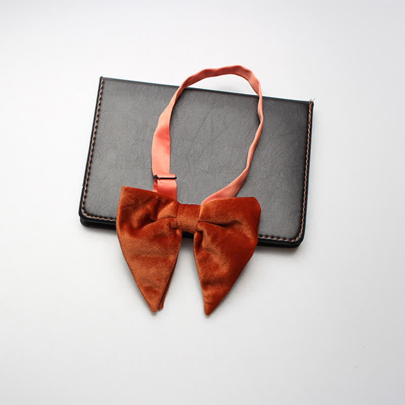 Übergroße Samt-Fliege für Herren zur Hochzeit