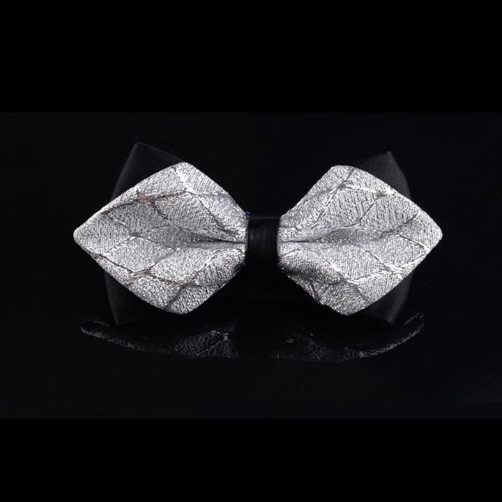 Herren Bling Diamant Spitzfrack Fliege