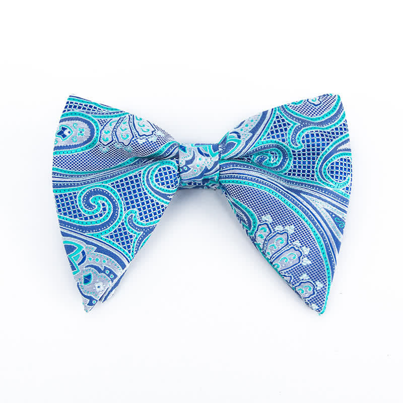 Bunte Paisley Übergröße Spitze Fliege für Männer