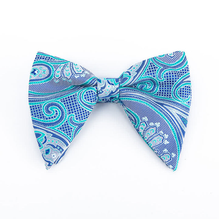 Bunte Paisley Übergröße Spitze Fliege für Männer