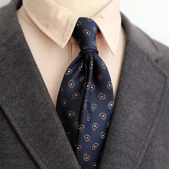 Klassische elegante florale Krawatte für Herren