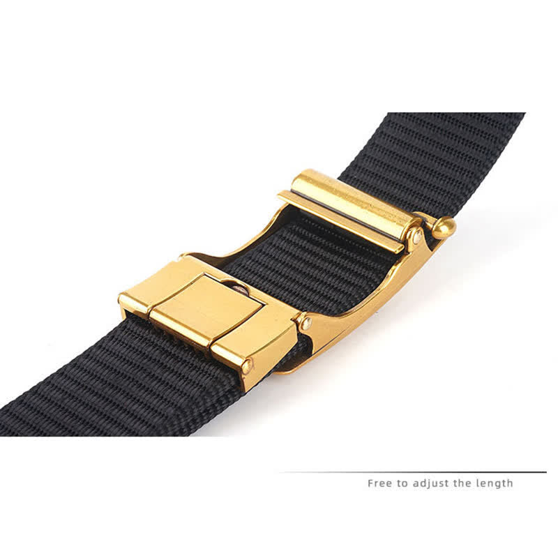 Herren Retro-Stil Freizeit-Nylongürtel