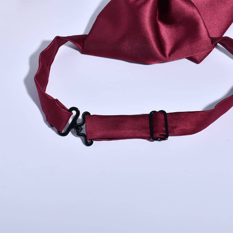 Vintage-Perlen-Hochzeitskrawatte für Herren - image 4