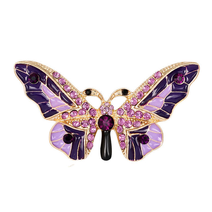 Damen Elegante märchenhafte Schmetterlingsbrosche