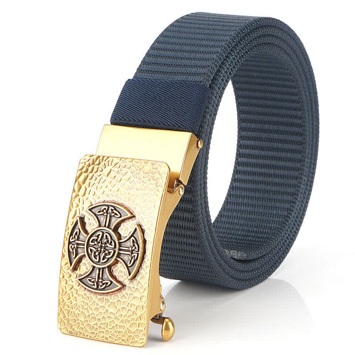 Herren Retro-Stil Freizeit-Nylongürtel