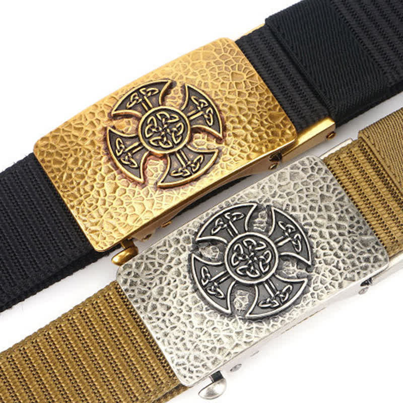 Herren Retro-Stil Freizeit-Nylongürtel
