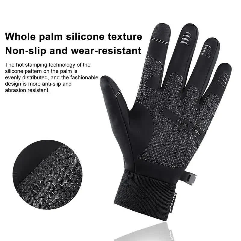 Winterfester, dehnbarer taktischer Handschuh mit Touchscreen-Funktion zum Reiten
