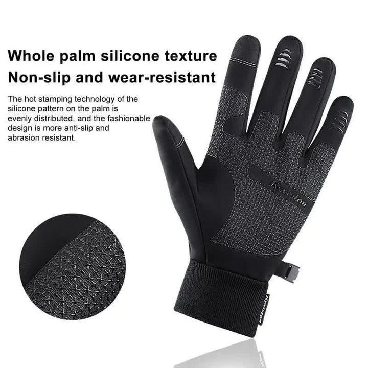 Winterfester, dehnbarer taktischer Handschuh mit Touchscreen-Funktion zum Reiten