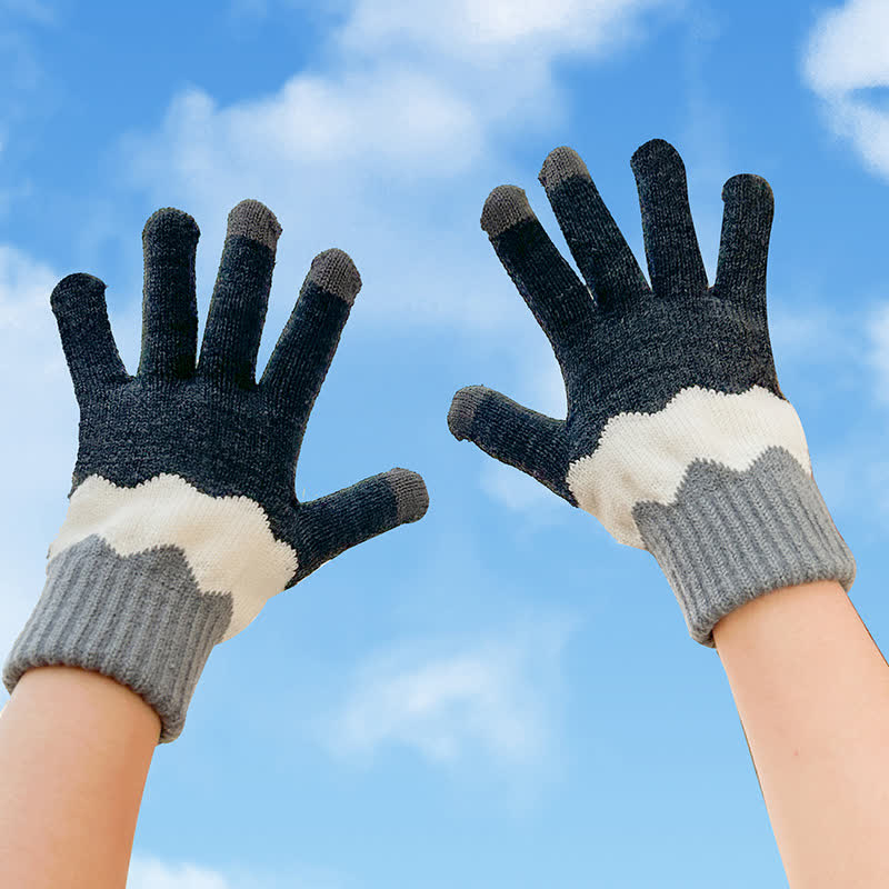 Damen-Gartenhandschuhe mit vollem Finger und Touchscreen-Funktion