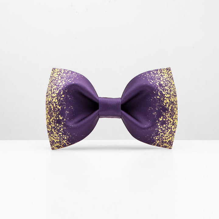 Violette prachtvolle Nachthimmel-Fliege für Herren