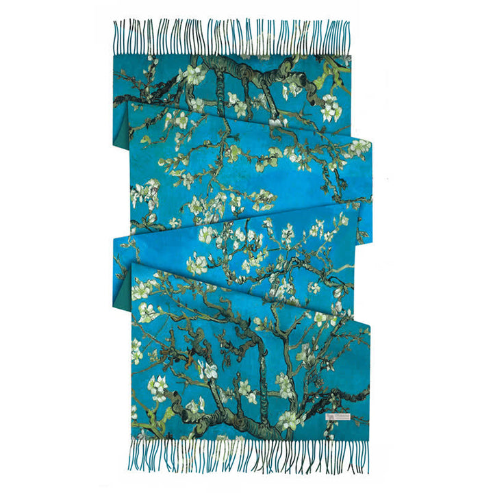 Van Gogh Mandelblüte Warmer Schal für Frauen