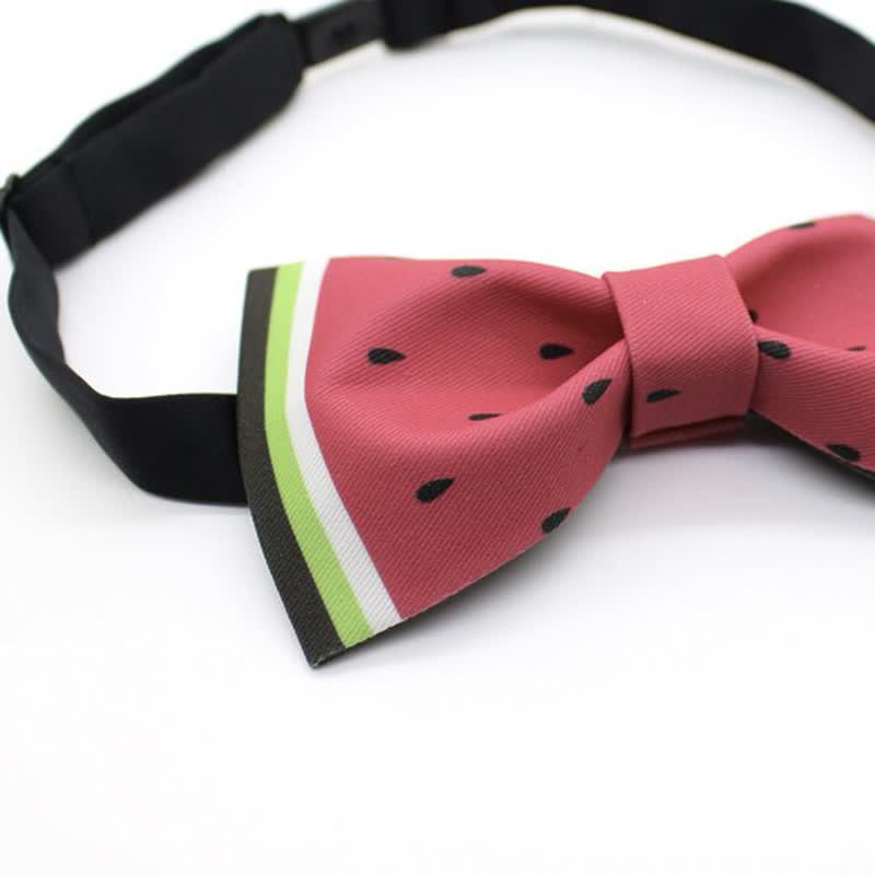 Herren Sommer Wassermelone Fliege