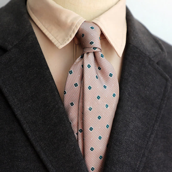 Klassische elegante florale Krawatte für Herren