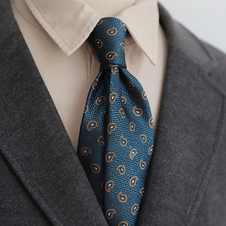 Klassische elegante florale Krawatte für Herren