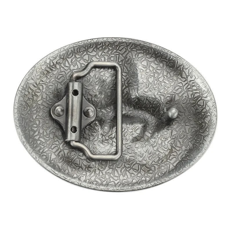 Herren DIY Rodeo Ritter mit Speerschnalle Ledergürtel