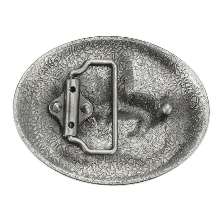 Herren DIY Rodeo Ritter mit Speerschnalle Ledergürtel