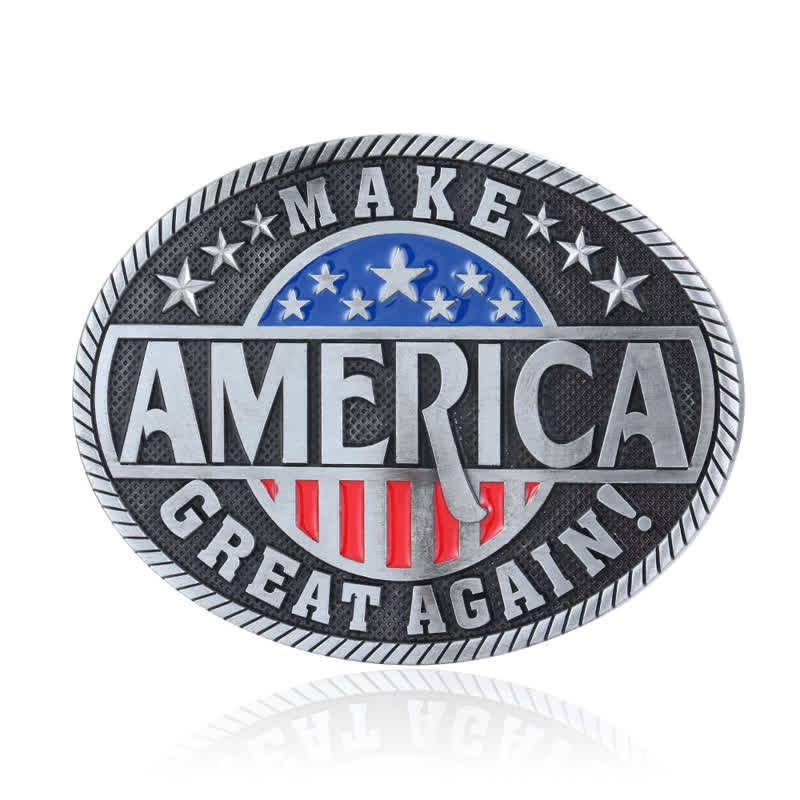 DIY-Ledergürtel für Männer mit Make America Great Again Schnalle