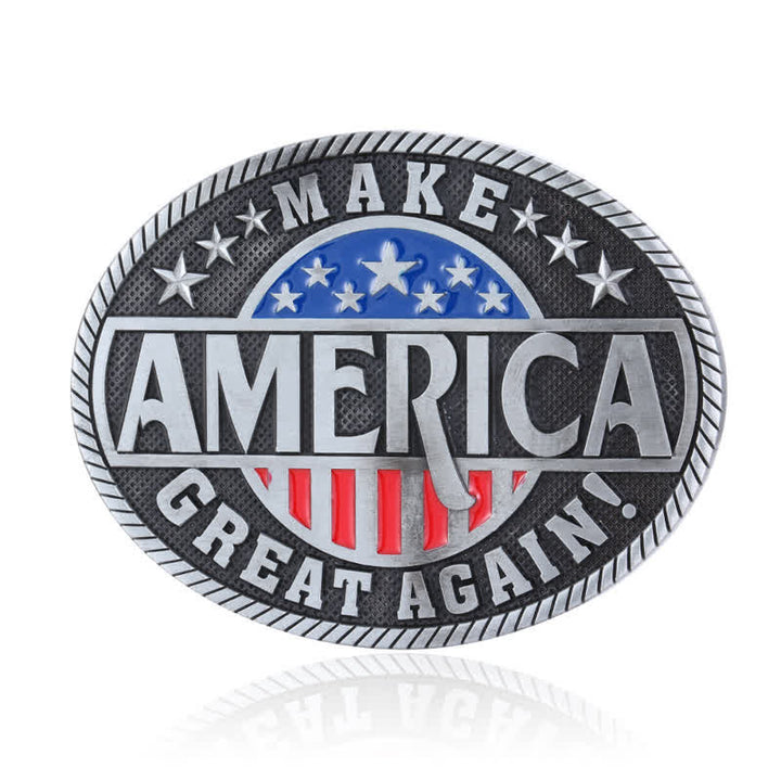 DIY-Ledergürtel für Männer mit Make America Great Again Schnalle