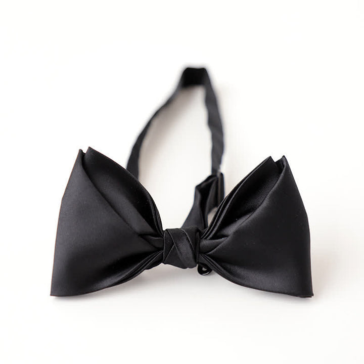 Herren Chic einfarbige Smokingfliege