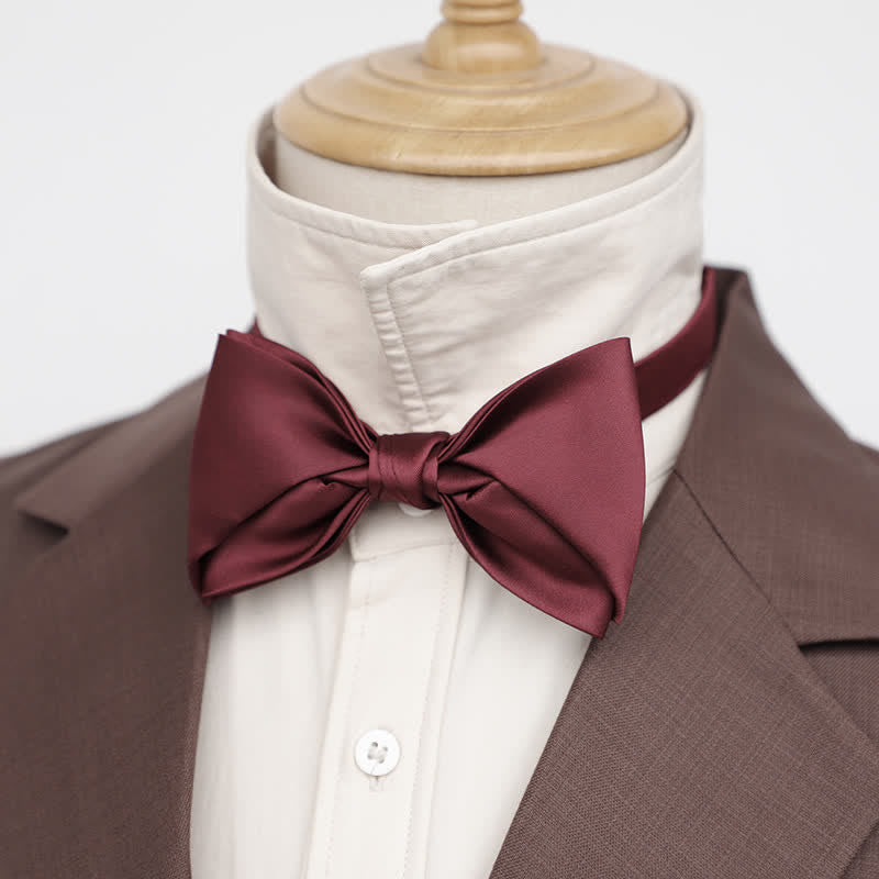 Herren Chic einfarbige Smokingfliege