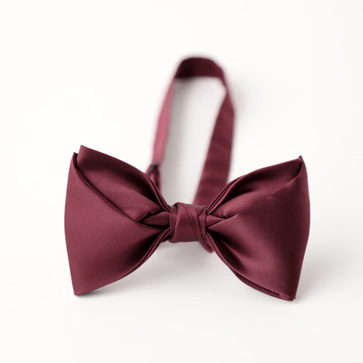 Herren Chic einfarbige Smokingfliege