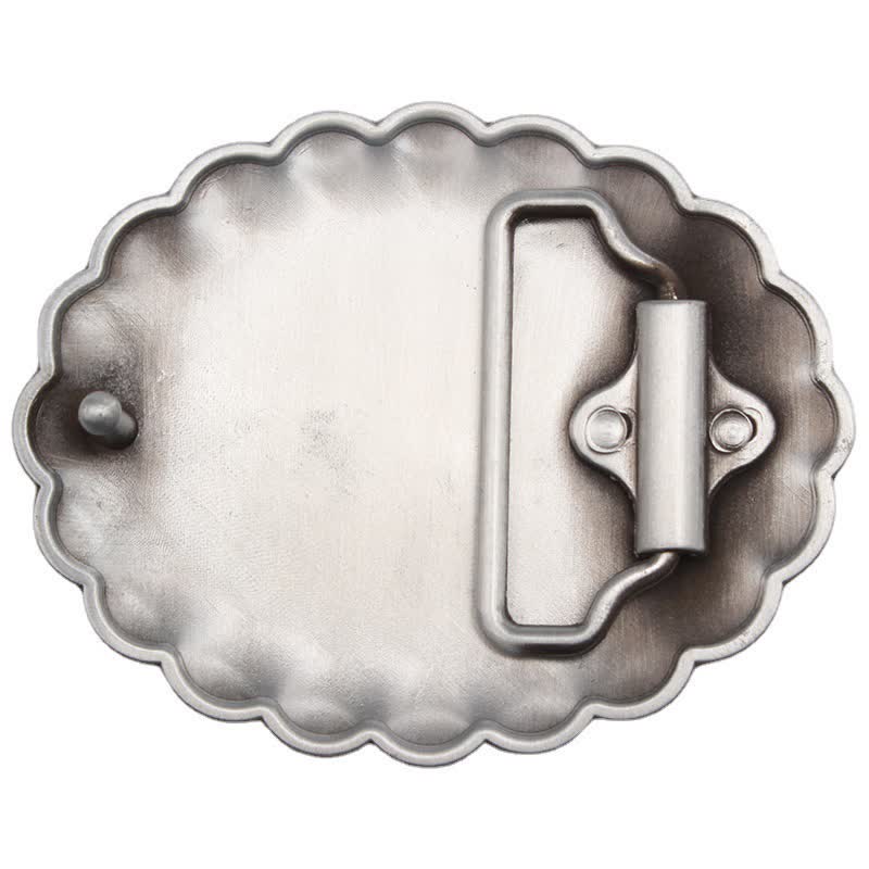 Herren DIY Indianischer Stamm Kreuze Totem Ledergürtel Schnalle