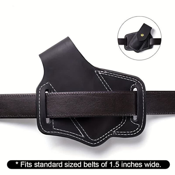 EDC Organizer Multitool Scheide Leder Bauchtasche