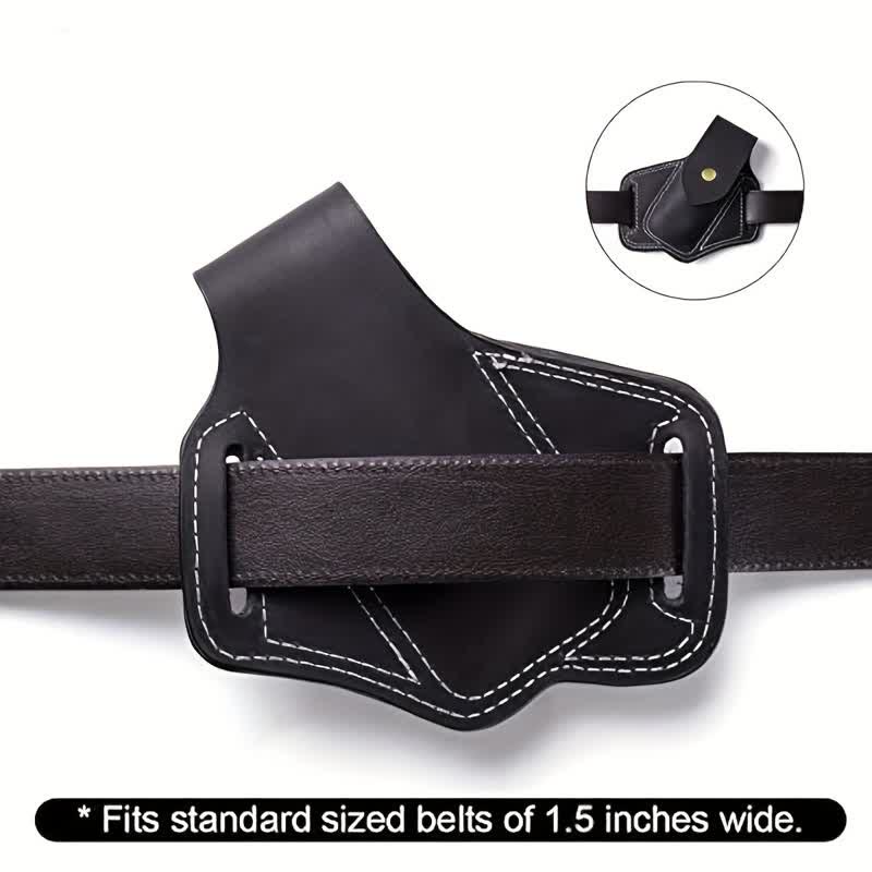 EDC Organizer Multitool Scheide Leder Bauchtasche - image 9