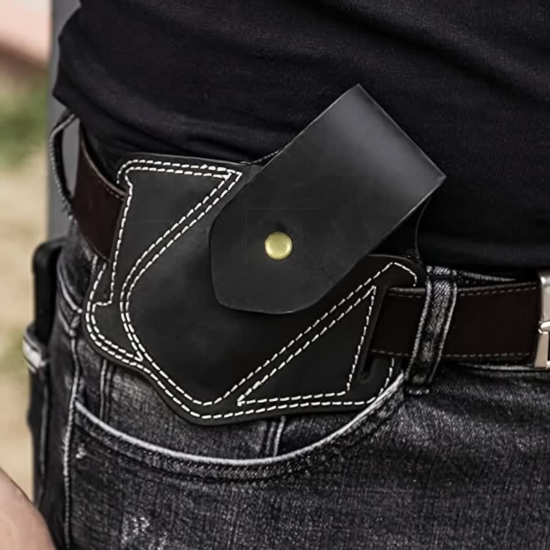 EDC Organizer Multitool Scheide Leder Bauchtasche