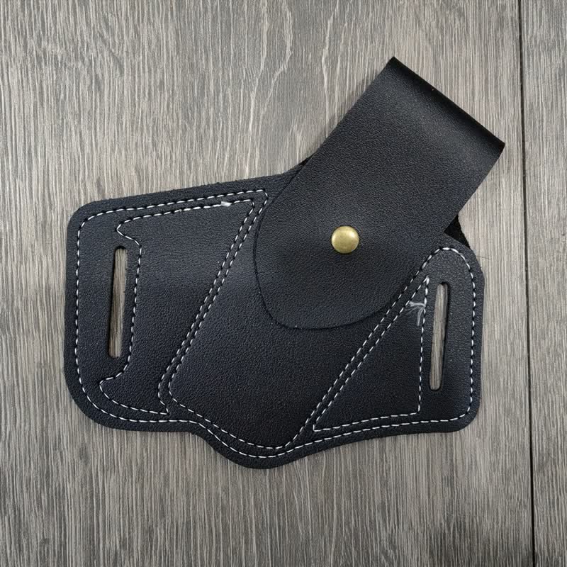 EDC Organizer Multitool Scheide Leder Bauchtasche