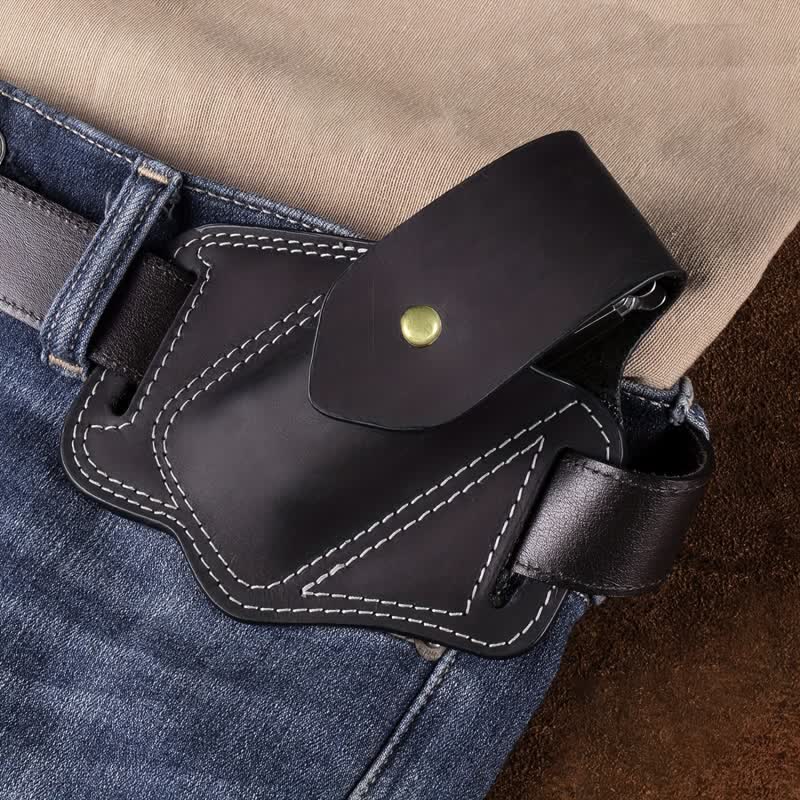 EDC Organizer Multitool Scheide Leder Bauchtasche