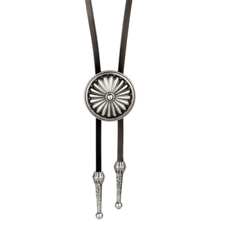 Runde Concho Pullover Kette Bolotie