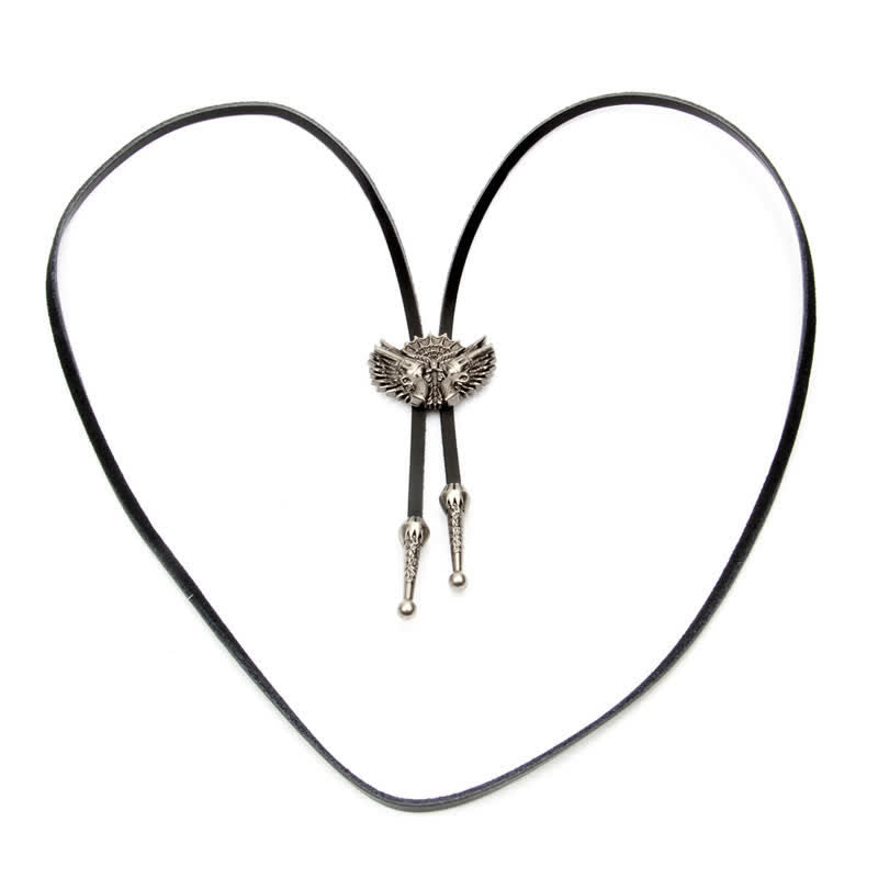 Doppelte Flügel der Gewehre Lässige Bolo-Tie