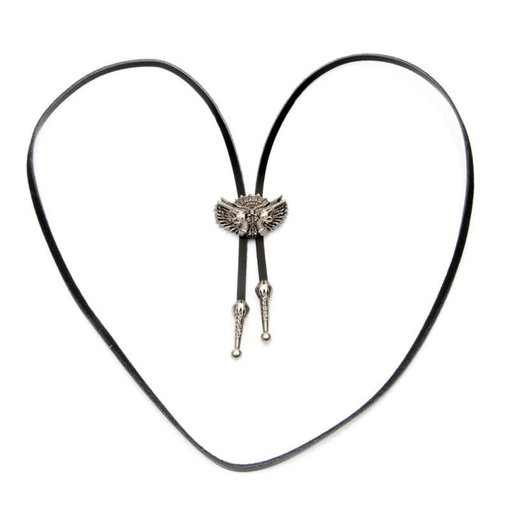 Doppelte Flügel der Gewehre Lässige Bolo-Tie