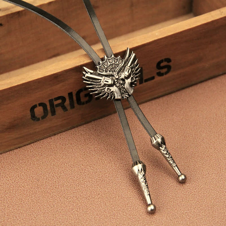 Doppelte Flügel der Gewehre Lässige Bolo-Tie