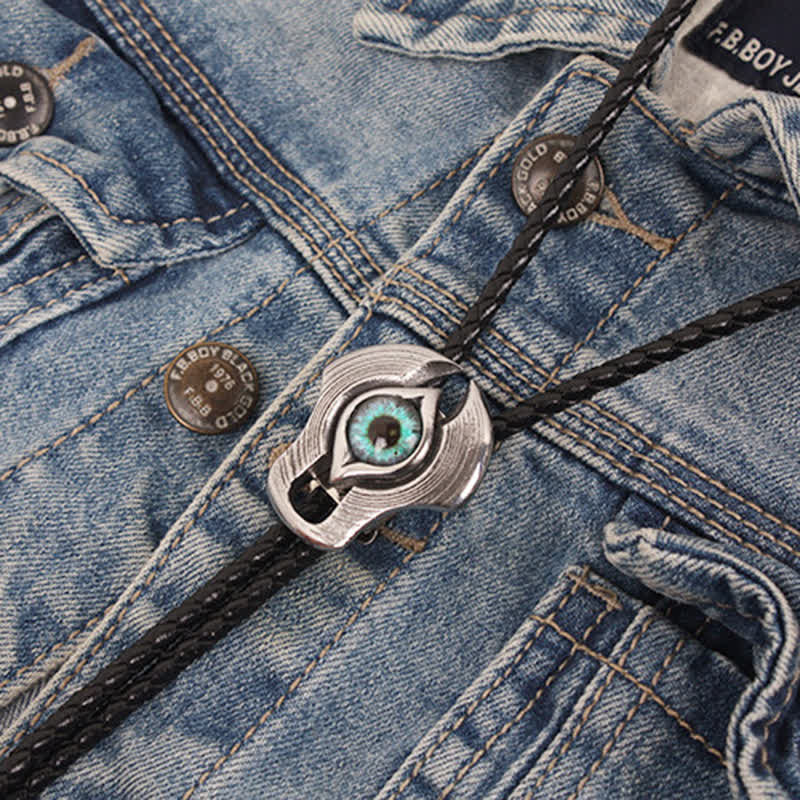 Persönlichkeit Western Evil Eye Bolotie