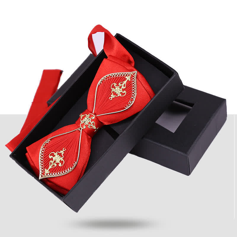 Herren Hochzeit Goldene Blume Ast Vogel Fliege