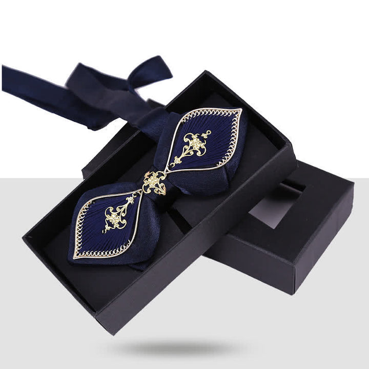 Herren Hochzeit Goldene Blume Ast Vogel Fliege