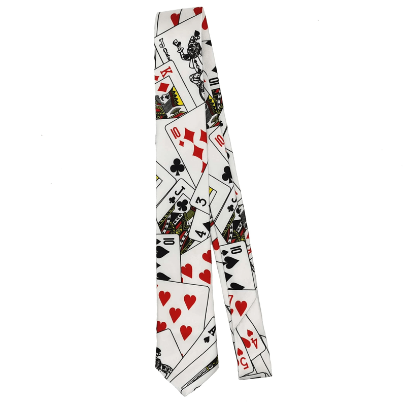 Männer Poker Spielkarten Themen Krawatte