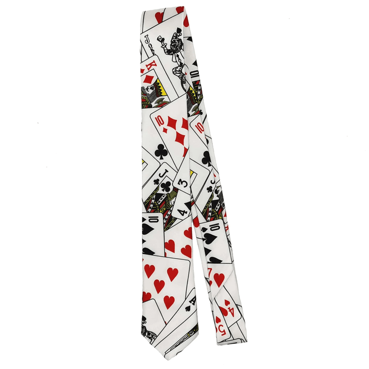 Männer Poker Spielkarten Themen Krawatte