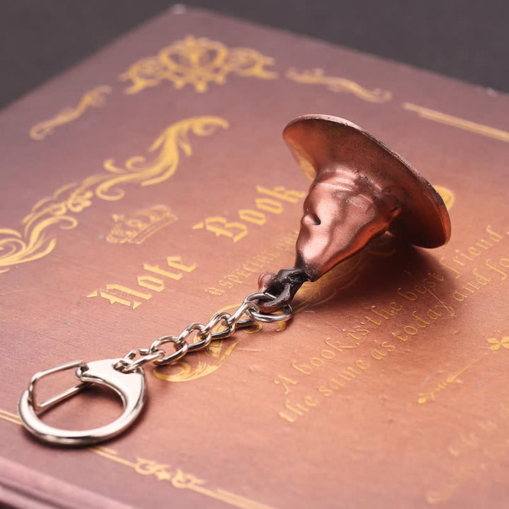 Magischer Hexenhut-Anhänger Schlüsselanhänger - image 2