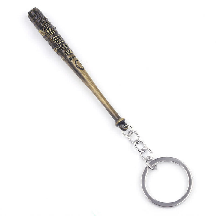Schicker Baseballschlägeranhänger mit Stacheldraht