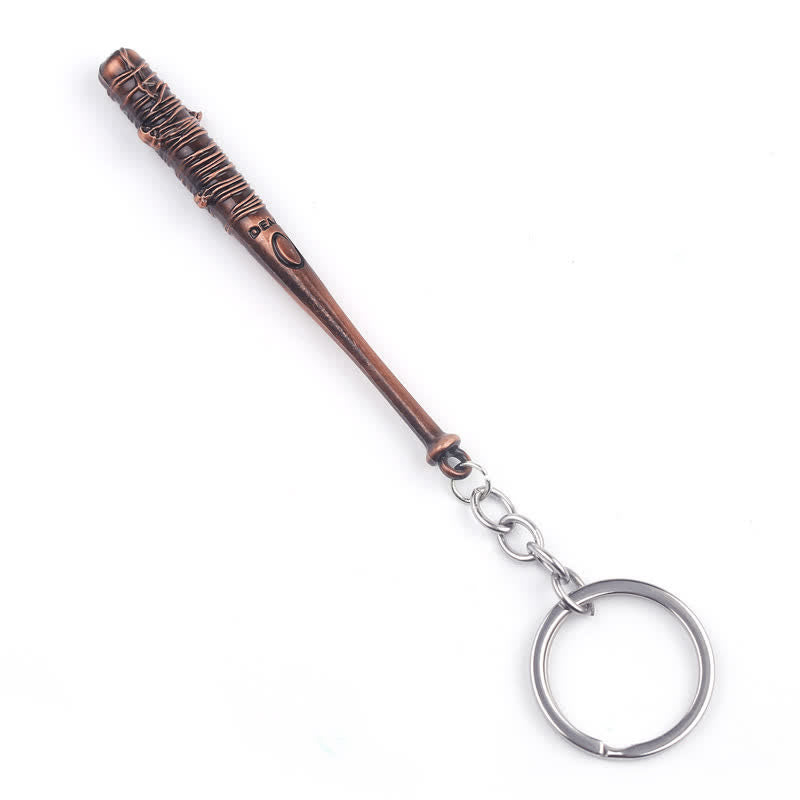 Schicker Baseballschlägeranhänger mit Stacheldraht
