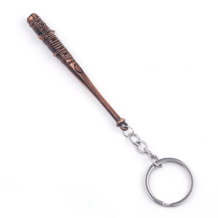 Schicker Baseballschlägeranhänger mit Stacheldraht