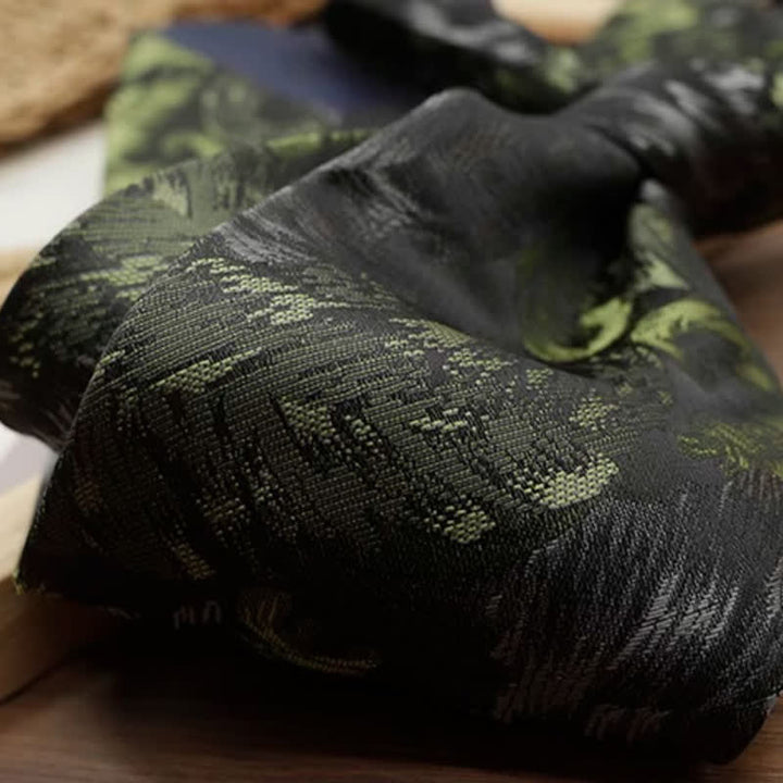 Herren Vintage Blumendruck Freizeitbreite Krawatte - image 3