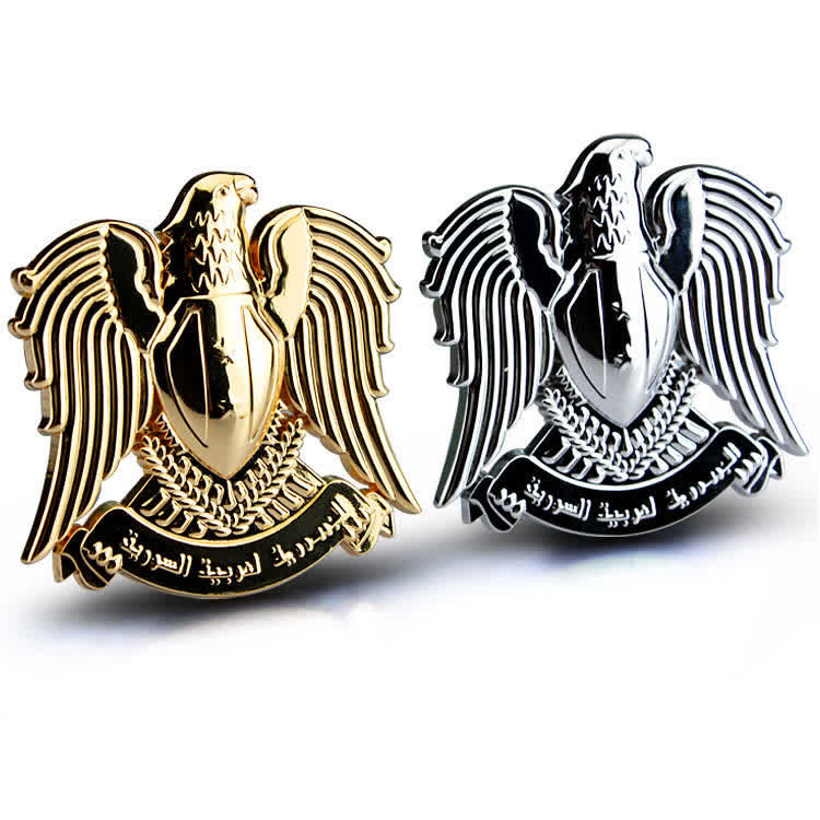 Adler Totem Falke Metall Aufkleber Autoabzeichen